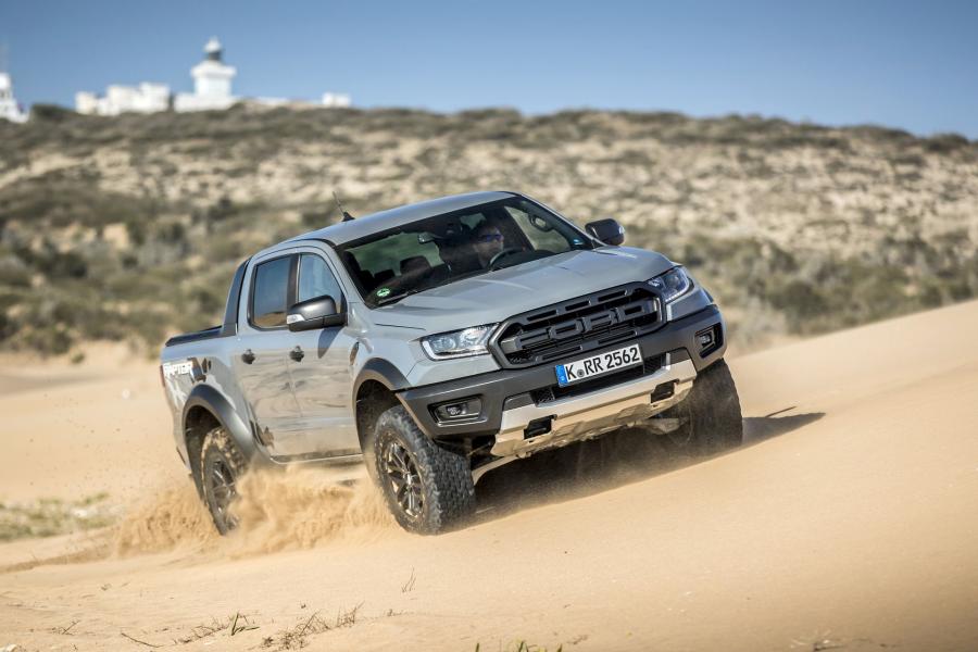  Ford Ranger Raptor 2018 года  (EU) (фото 62 из 144)